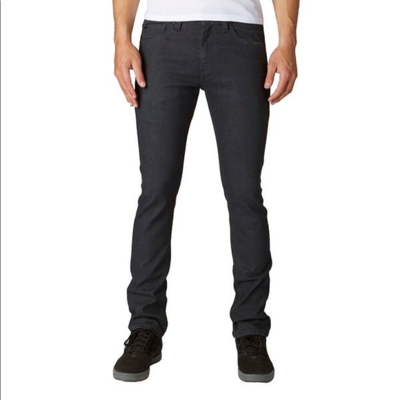 fox racing mens denim jeans